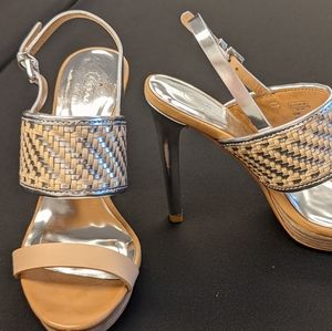 Coach Steffi Heels. Size 6B